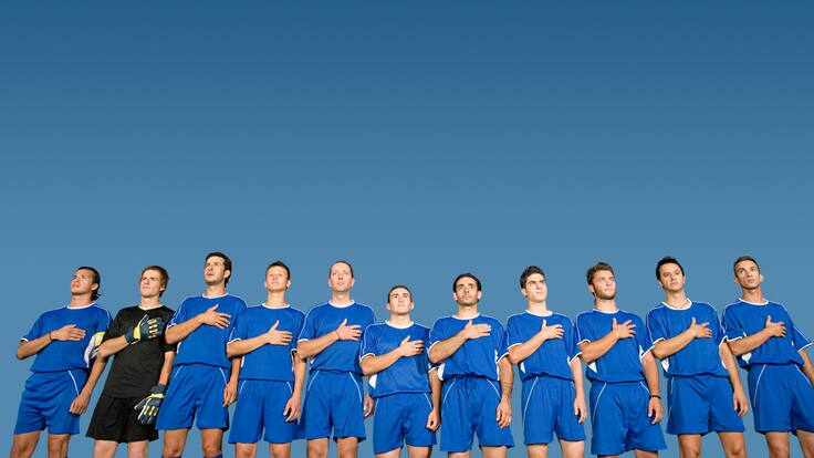 La música de los himnos segunda parte