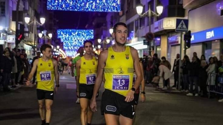 David Amorós, director del Grupo de Entrenamiento Amorós, en Alicante Corre