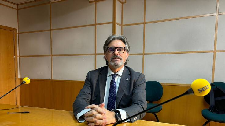 Alberto del Real, vicerrector de Comunicación y Desarrollo Territorial de la UJA: "La Universidad sirve para hacer provincia"