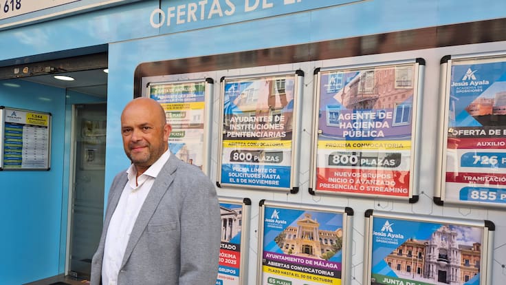 "Prepararse una oposición es un trabajo" Jesús Ayala, Academia Ayala