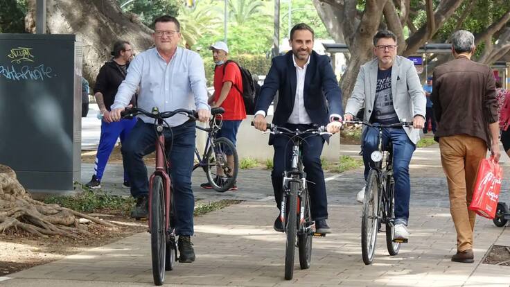 "Málaga cuenta con una de las redes de carriles bici más deficientes de España"Jorge Quero, PSOE