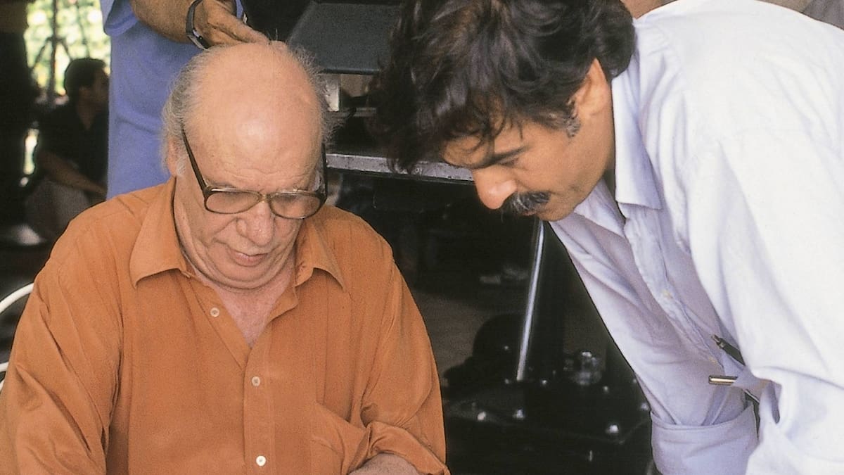 Benito Rabal homenajea a su padre en Hoy por Hoy Murcia