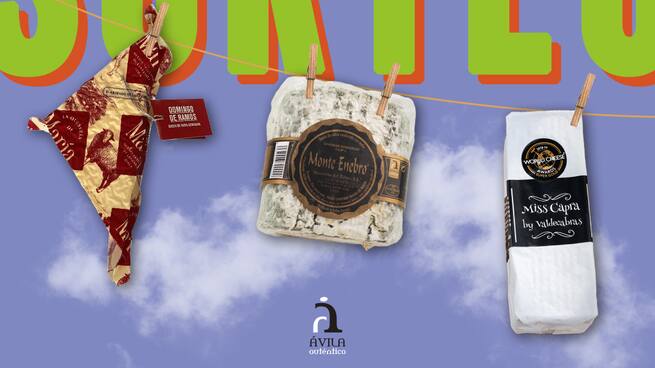 Ávila Auténtica regala lotes de productos