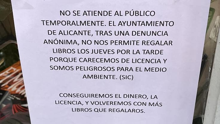 Ulises López: Necesitamos sacar los libros del almacén
