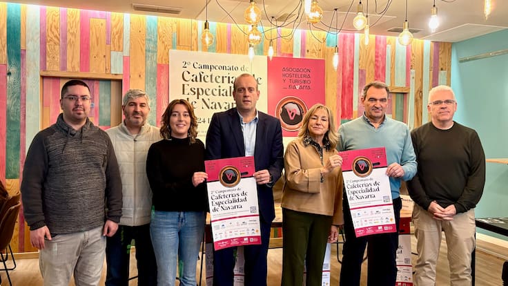 SER Gastro Navarra: 2º Campeonato de Cafeterías de Especialidad de Navarra