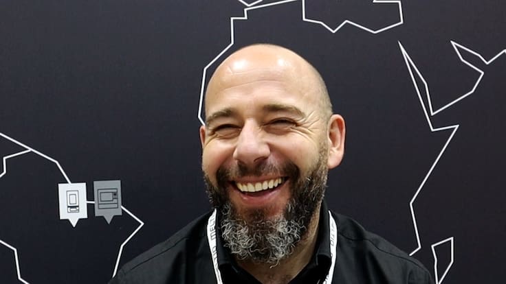 Ángel Llavero, jiennense en la Lista Forbes: "Yo no dejo de ser la cara visible de un equipo de trabajo"