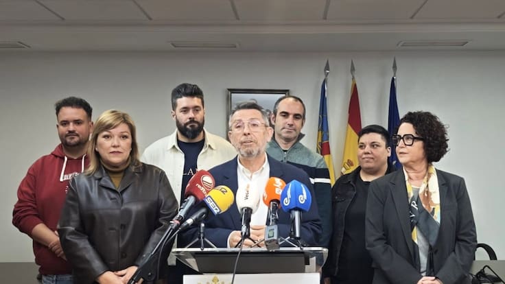Manuel Pineda anuncia su dimisión como alcalde de Rafal, tras el anuncio de su nombramiento como subdelegado del Gobierno en Alicante