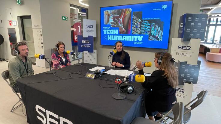 Hoy por Hoy Euskadi - BBK Tech for Humanity Summit (12/03/2024)