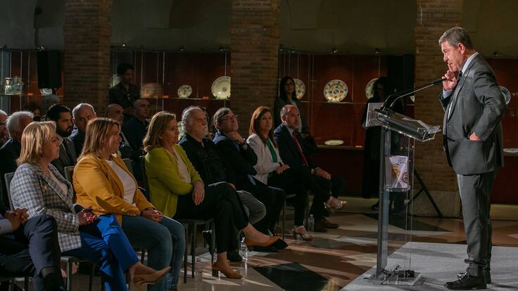 García-Page más exposiciones para Talavera