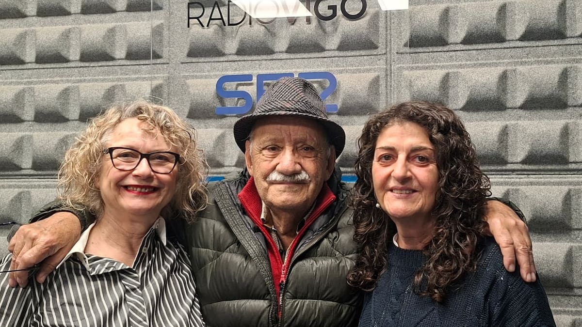 Entrevista con Fernando Salgado, Manolo Ferruxo, Silvia Soutelo y Eva Páramos por el libro "Arredor do Ferruxo"