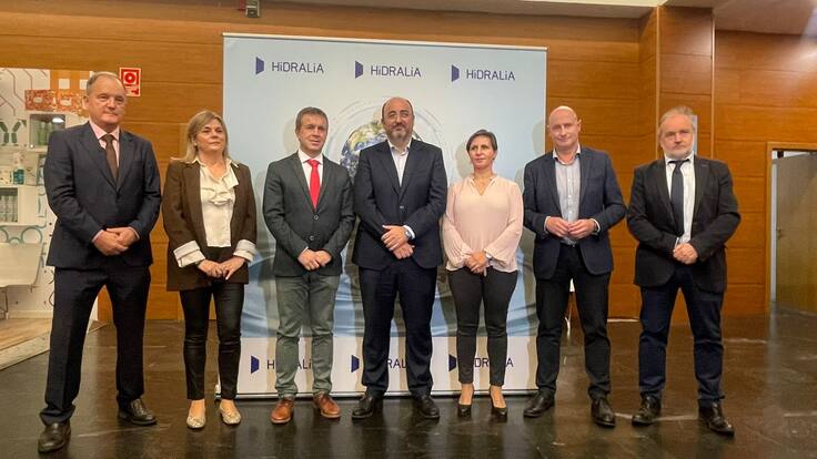 Marcos Martín, consejero delegado de Hidralia: "Debemos atajar de forma conjunta los retos hidráulicos que tiene Jaén y Andalucía en general"