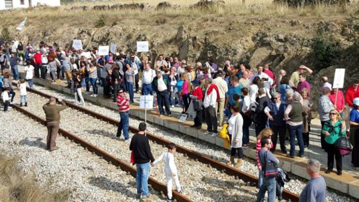 Entrevista a Noelia Barrado, alcaldesa de Soto del Real, sobre la adjudicación de contrato de las obras de ampliación del Cercanías