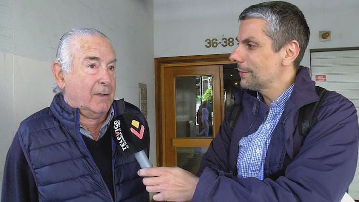 Entrevista al presidente de Radio Vigo en las anteriores sedes de Príncipe y Policarpo Sanz