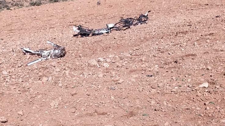 Un caza F-18 del Ejército del Aire se estrella cerca de Teruel - Hoy por Hoy Teruel (04/10/2024)