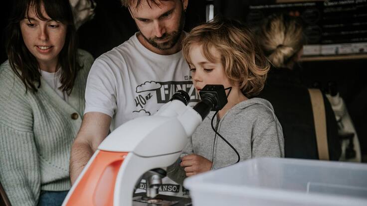 Bata, Bota e Bits Feira da Ciencia da Universidade de Vigo