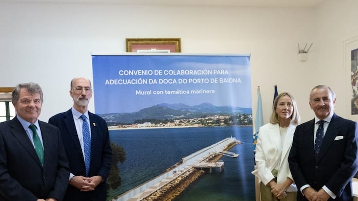 Entrevista balance del 2025 con el alcalde de Baiona, Jesús Vázquez Almuíña