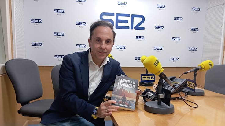 'Camino a la eternidad' debut literario de Nacho Sánchez