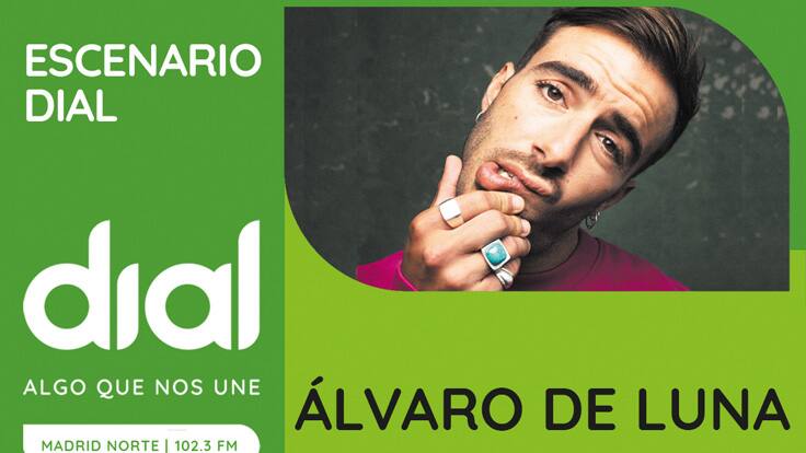 Entrevista a Saray Esteso, que presenta el concierto de Álvaro de Luna en Escenario Dial