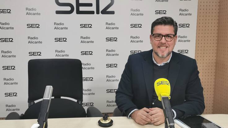 Javier Gutiérrez, coordinador de Ciudadanos en la provincia de Alicante y diputado provincial de Infraestructuras en Hoy por Hoy Alicante