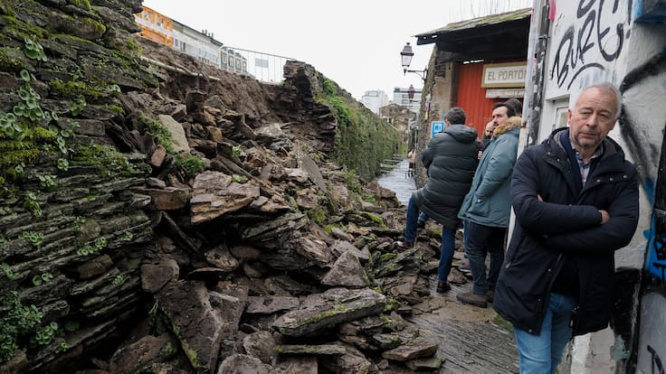 Comienzan las trabajos para recuperar cuanto antes la Muralla de Lugo