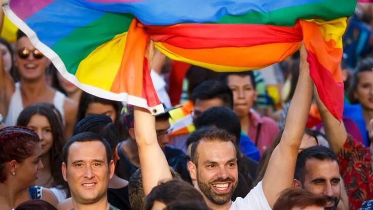 "Pride es fiesta y reivindicación" F Aguilar, Ayto de Torremolinos