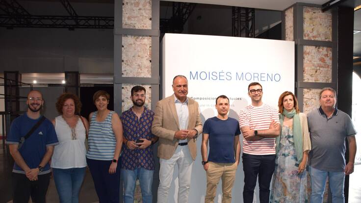 Entrevista al pintor Moisés Moreno en Radio Tarancón