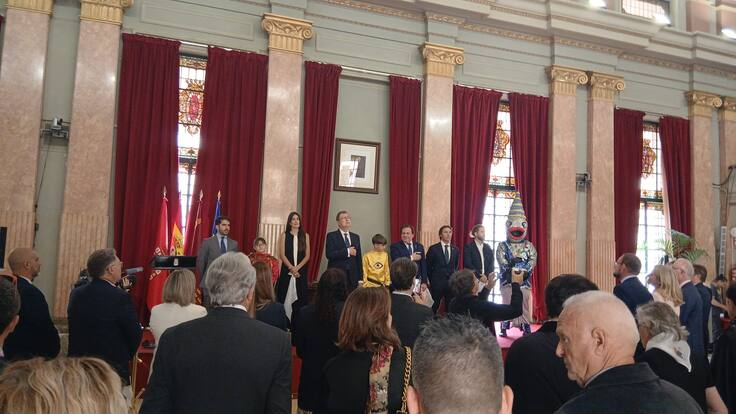 Entrevista a Lidia Torrent y a Tomás Vicente. Hoy por Hoy Murcia