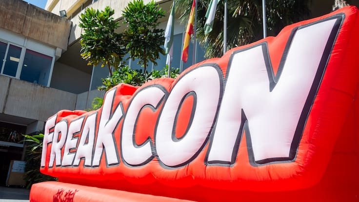 "Es un evento feliz" M Ibars, Freak Con