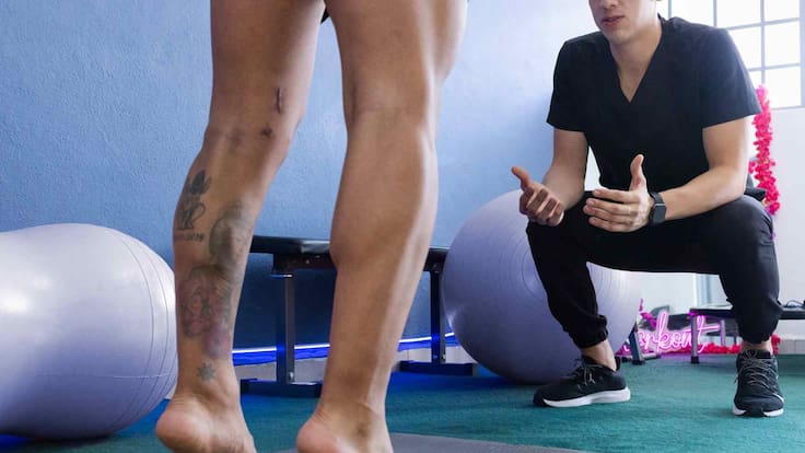 Entrevista al Dr. Enrique Casado, jefe de Oncología del Hospital Infanta Sofía, sobre la renovación del programa de impulso del ejercicio físico para los pacientes de oncología