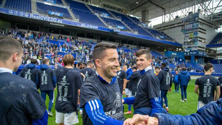 Entrevista a Jaime Álvarez, entrenador del Real Oviedo Vetusta (04/05/2022)