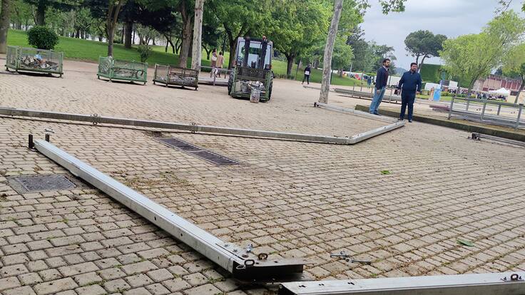 Daniel Tito preparativos para San Isidro