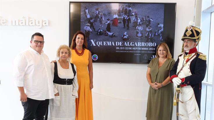 "Vengan a disfrutar de la historia" Jordi, asoc. cultural Quema de Algarrobo