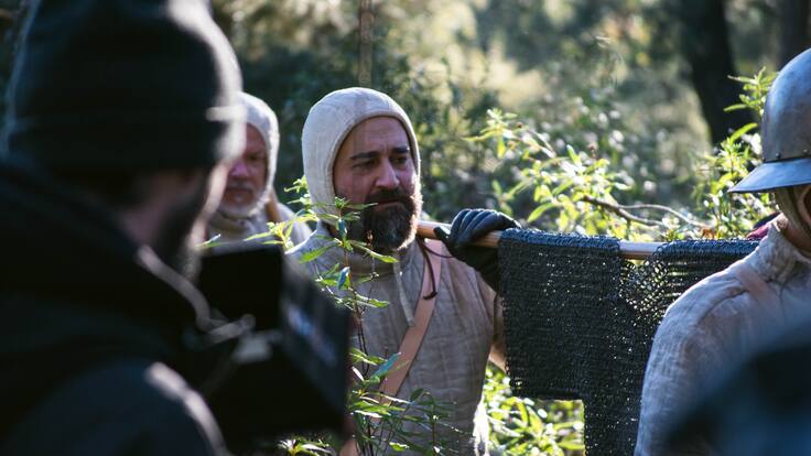 Santiago Mazarro, guionistas y director del documental '1212': "Vimos que había una gran historia contada en dos tiempos sobre la batalla"