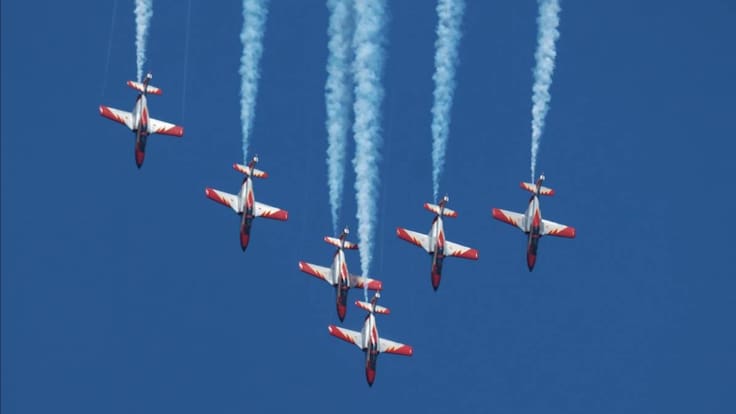 Pablo González, director del Festival Aéreo de San Javier: "Será un no parar de aviones"
