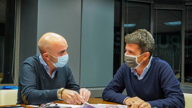 La Columna de Carlos Arcaya: «La "deriva pancatalanista" de Puig y Oltra»