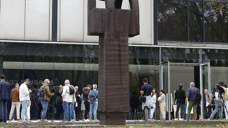 Mikel Onandia: “Elogio del Hierro III es un hito muy importante para Bilbao y un homenaje al hierro de Chillida”
