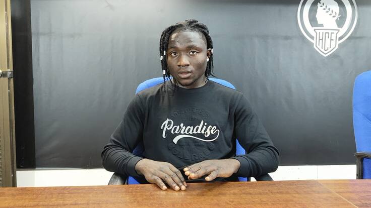 Dapaah - El Hércules es un club muy superior al que estaba