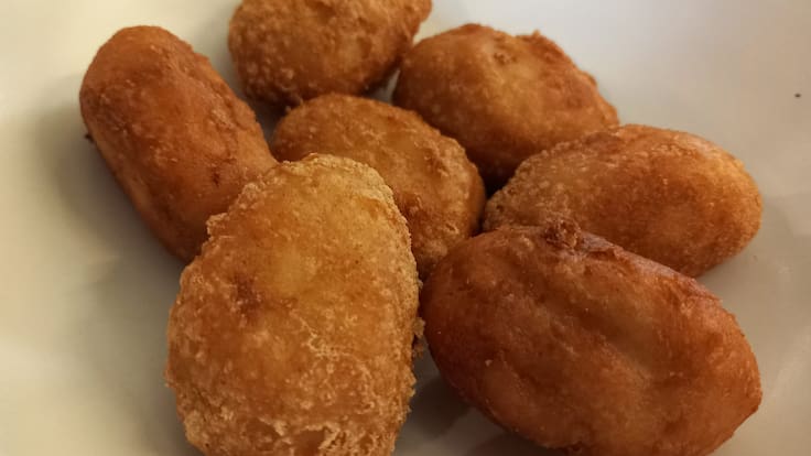 Las tres C's imprescindibles: Churros, Chistorra y Croquetas