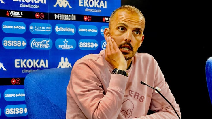 Beto Company: "Me encantaria jugar la Copa del Rey, pero se me queda cortisimo como objetivo de club"