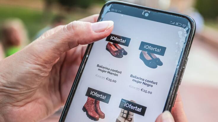 España es uno de los países en los que más crecerán las ventas online en moda y en alimentación