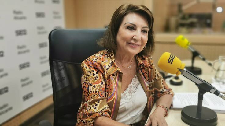 Remedios Alarcón, presidenta de Cruz Roja en Alicante, en Hoy por Hoy Alicante