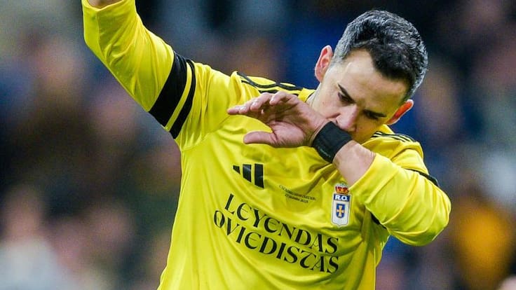 Entrevista a Miguel Linares tras el Partido de Leyendas del Real Oviedo