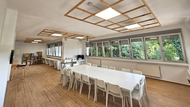 Entrevista a Sandra González, alcaldesa de Tomiño, sobre las Festas do Alivio y las obras en centros educativos