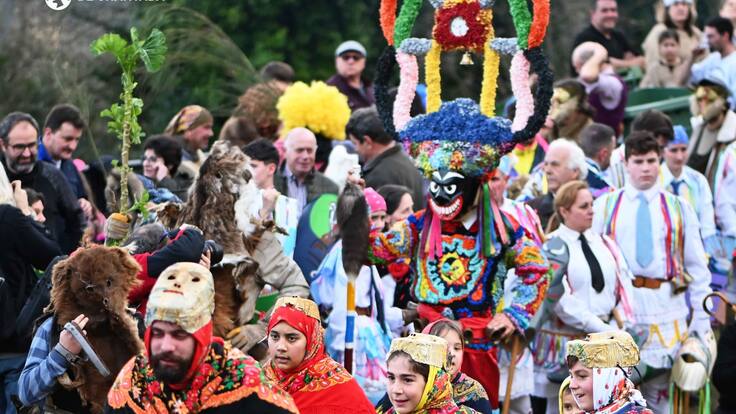 El carnaval más madrugador de la provincia arranca en Foz y Chantada