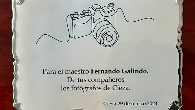 Entrevista al fotógrafo ciezano Fernando Galindo