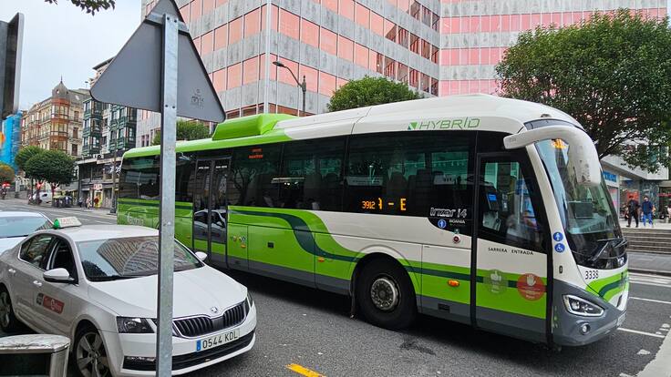 Cómo funcionará la gratuidad de los transbordos en Bizkaibus a partir del 1 de abril