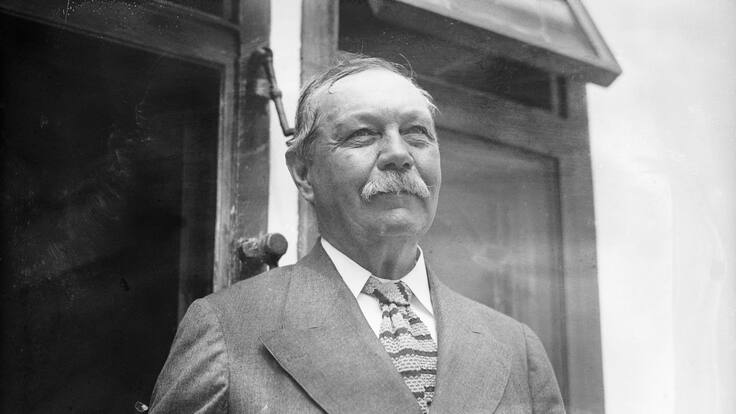 SER Historia | La predicción fallida de Conan Doyle que podría haber cambiado el mundo: "No ha sido verdad"