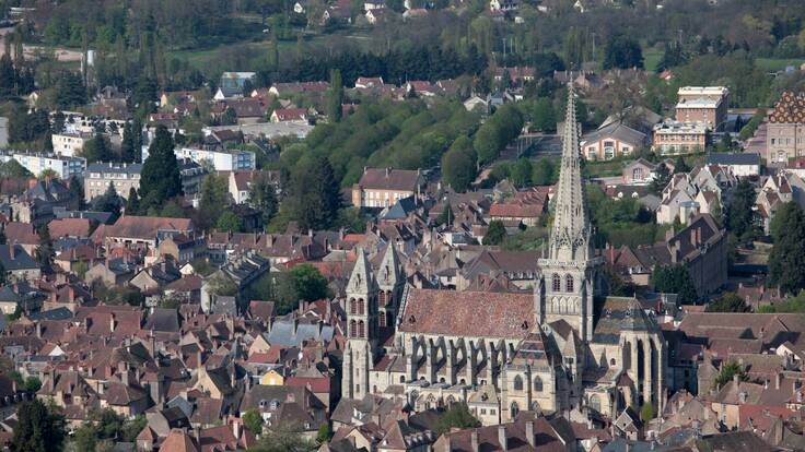 El hermanamiento de Arévalo y Autun