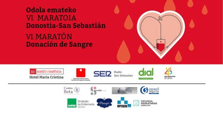 VI Maratón Donación Sangre