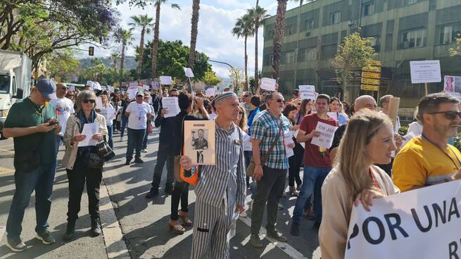 "Tienen que reconocer nuestro trabajo" F Jurado, Funcionarios Justicia Málaga